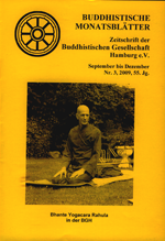 Buddhistische Monatsblätter Nr. 3/2009